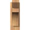 Ekena Millwork Westlake Slat Smooth Outlooker, Western Red Cedar, 5 1/2"W x 16"D x 16"H OUT06X16X16WTL06SWR - alternate 4